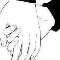 情头像情侣一对两张霸气手绘