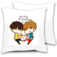 小清新情侣头像手绘头像一对