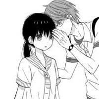 微信头像卡通手绘情侣头像女生