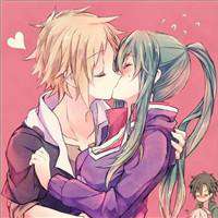 手绘男头像唯美动漫情侣头像