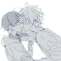 手绘男头像唯美动漫情侣头像