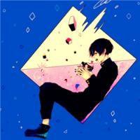 情思寄你身手绘古风情侣头像