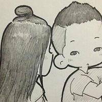 手绘樱桃小丸子微信头像情侣