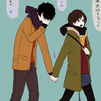 情侣头像微信手绘头像2018