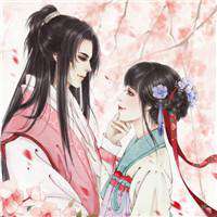 情侣头像小清新动漫手绘头像