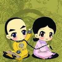 手绘男头像唯美动漫情侣头像