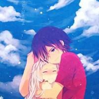 微信韩系手绘情侣头像女生头像女生