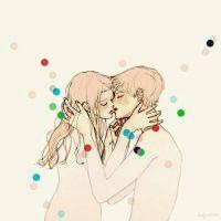 手绘微信头像男动漫情侣头像