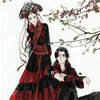 q版头像手绘情侣头像女生头像可爱