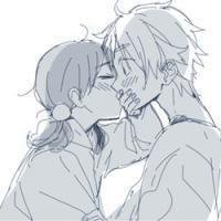 微信情侣头像个性简约手绘头像