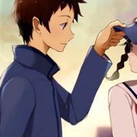 微信头像情侣手绘动漫头像女生