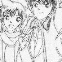 手绘樱桃小丸子微信头像情侣