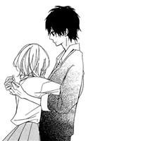 情侣头像手绘唯美卡通头像可爱