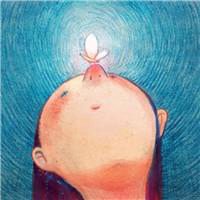 复古风情侣头像手绘简约彩色