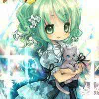 怦然心动漫画情侣头像手绘板