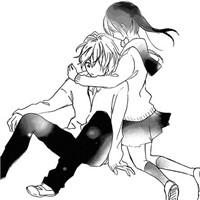 微信情侣头像个性简约手绘头像