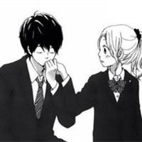 手绘男头像唯美动漫情侣头像