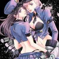 q版手绘火影忍者情侣头像男生