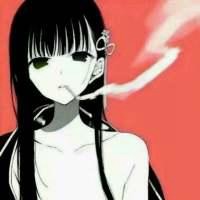 q版头像手绘情侣头像女生头像