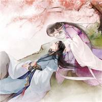 微信头像卡通手绘情侣头像女生