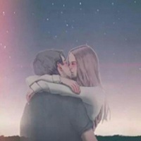 动漫情侣头像温馨_柔情软绵绵的小温馨