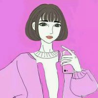 微信动漫情侣头像一男一女 享受两个人的美好时