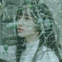 带数学公式的女生头像_好看创意的数学公式女头
