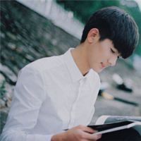 文艺男微博头像 气质文艺范男生