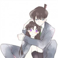 动漫情侣头像接吻拥抱 拥抱和接吻甜蜜动漫情侣