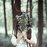 森女头像文艺范 索性安静沉醉