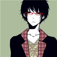 动漫戴眼镜的男头像 戴眼镜冷酷帅气的动漫男
