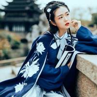 女生头像古风唯美清纯 为你青丝高挽