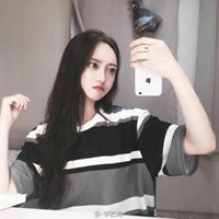 自拍美女头像女 高清拿手机自拍的女生