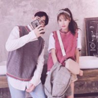 潮流时尚情头_好看的时尚潮流情头愿你喜