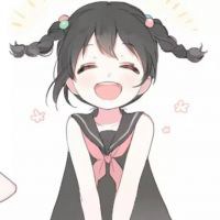 蠢萌二次元女生头像 可爱女生萌清纯