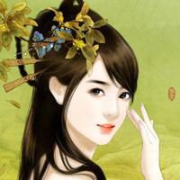 古典手绘仙气质美女头像 古风素雅有仙气