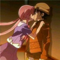 我妻由乃动漫情侣头像