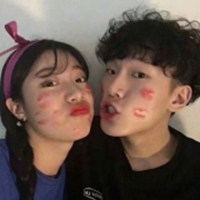 双人情侣头像一对2张_小情侣的腻歪秀恩爱