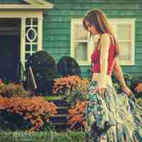 气质欧美女生头像 很好看的欧美女生头像气质范