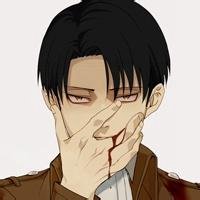 动漫男生受伤头像图片_冷酷动漫受伤的男头像