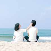 微信头像情侣海边 浪漫海边沙滩有你有我 微信头像情侣海边 浪漫海边沙滩有你有我