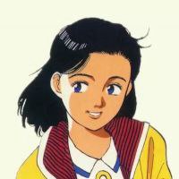 手绘复古女头 复古与文艺的色彩