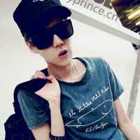 冷酷男生帅气萌头像 倔强放任执着