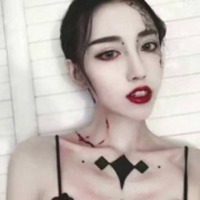 头像另类个性女生_好看另类的霸气个性女生