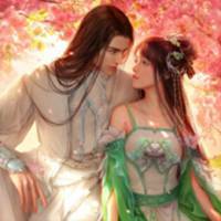 高清古风情侣头像_好看唯美恩爱情侣