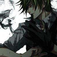 帅气的动漫男生微信头像 我负责爱你负责帅