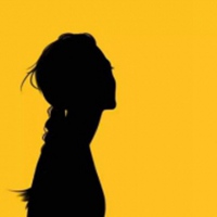 女生神秘开黑团队头像