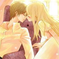 温暖的动漫情侣头像 你的爱多温暖