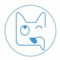 卡通猫简约头像表情图片_一组可爱简约的卡通猫