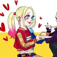 微信头像带字黑白情侣 爱我你怕了吗爱我你输了